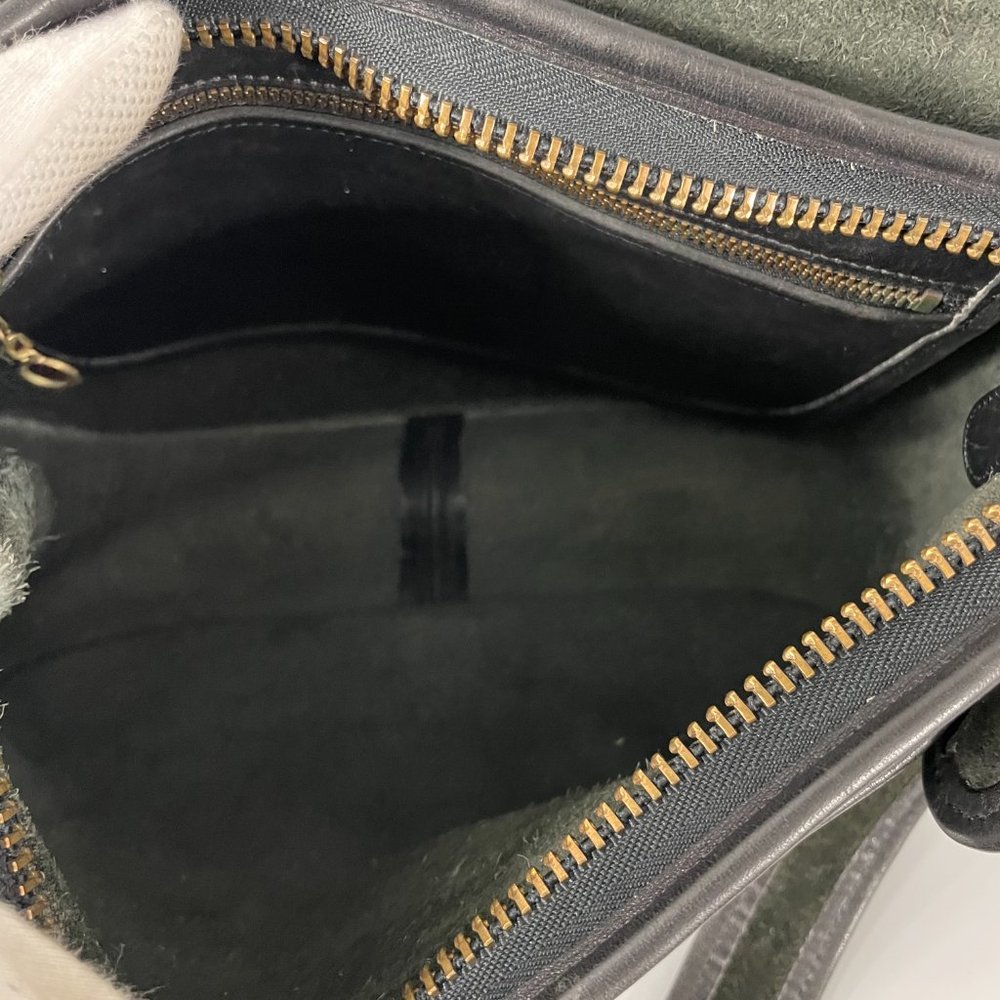 Vintage Coach # 9951 Patricia's Legacy Bag, Black - Picture 13 of 16